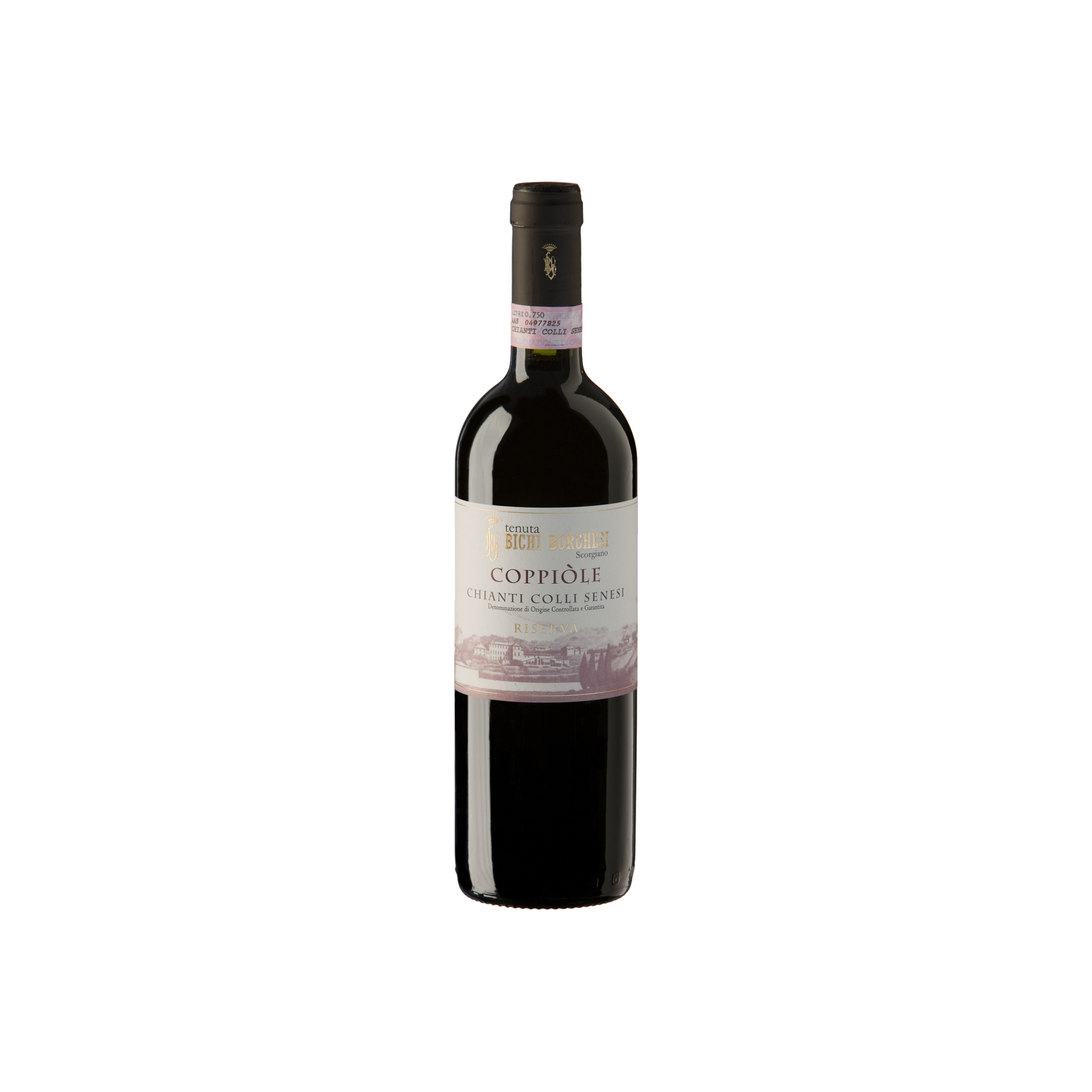 Bichi Borghesi - Coppiòle Chianti Colli Senesi Riserva DOCG 2009