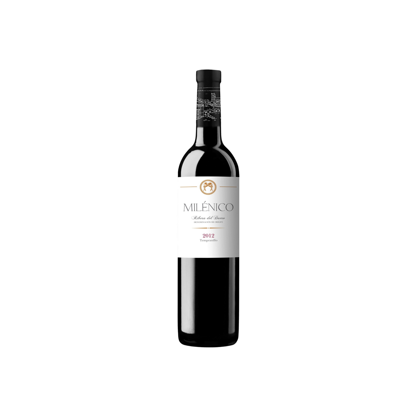 Bodega y Vinedos Milenico Ribera del Duero 2012 Tempranillo - 93 Pts. Wine & Spirits