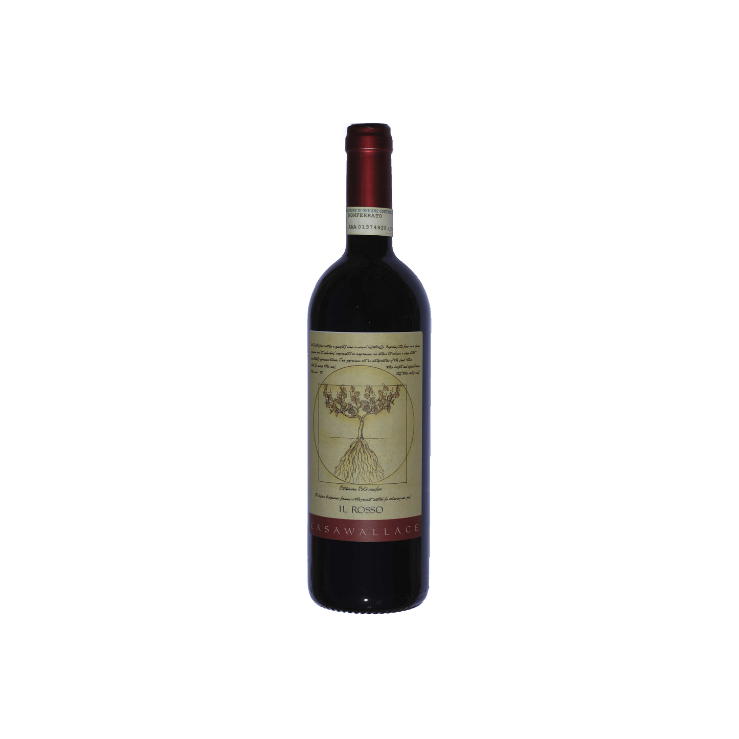 Casa Wallace - Monferrato Rosso DOC 2009