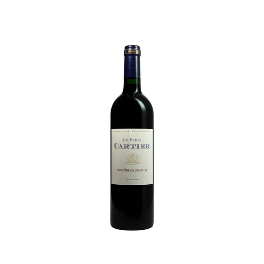 Chateau Cartier Bordeaux St. Emillion-Montagne Grand Cru
