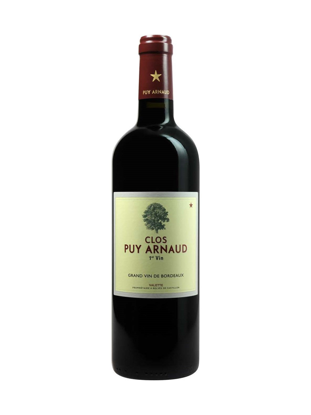 Clos Puy Arnaud Castillion Cotes de Bordeaux Grand Vin