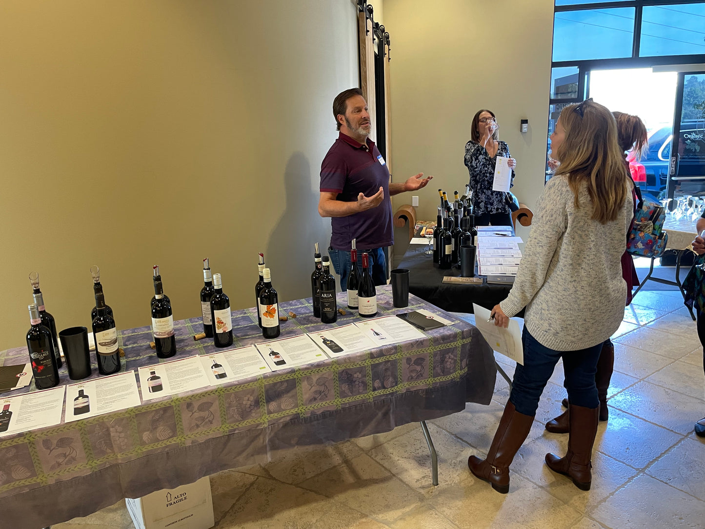 THE ORGANIC CELLAR Holiday Wine Tasting | Event Tickets
