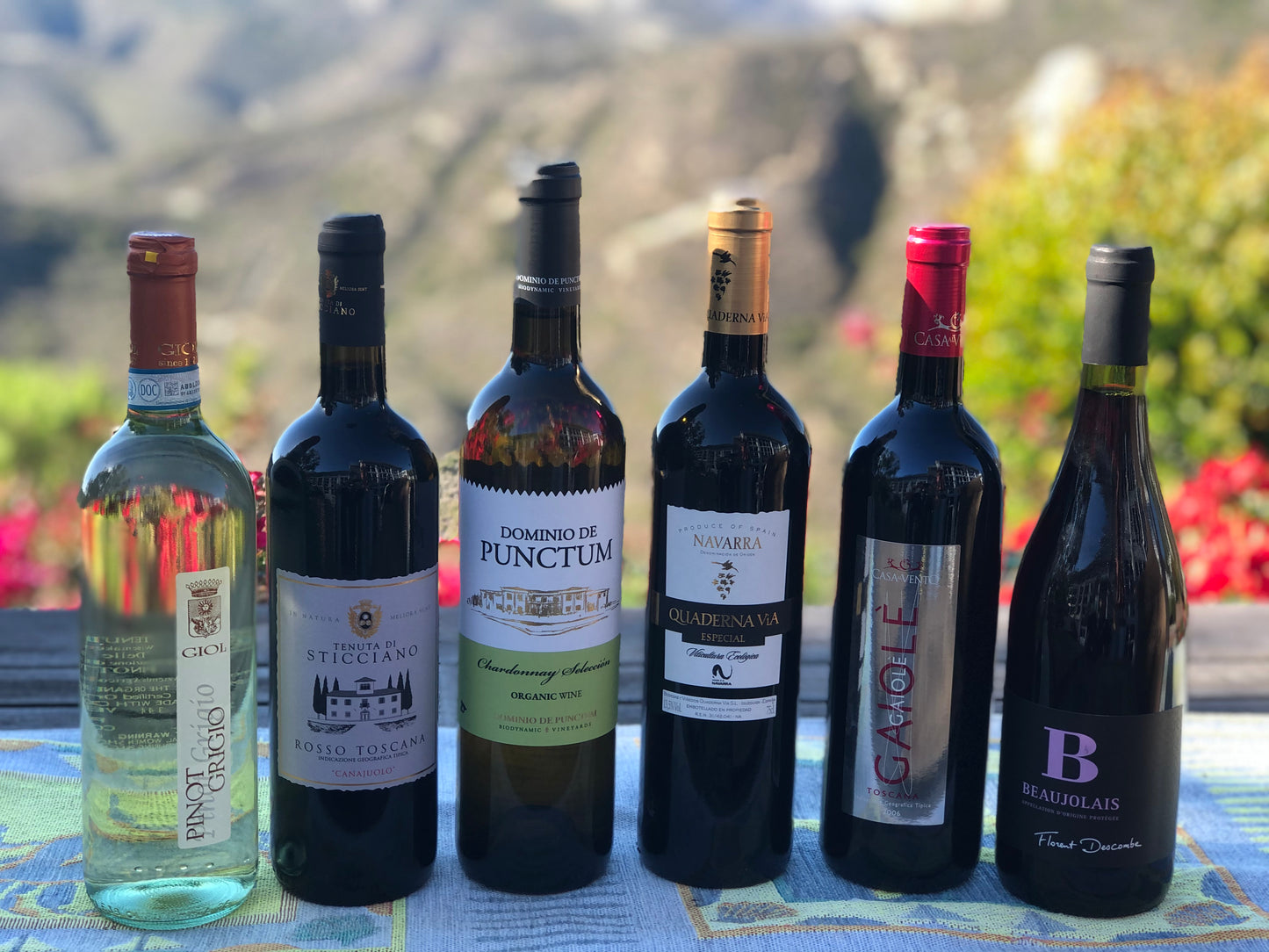The Organic Wine Club Membership — Billed & Shipped Quarterly