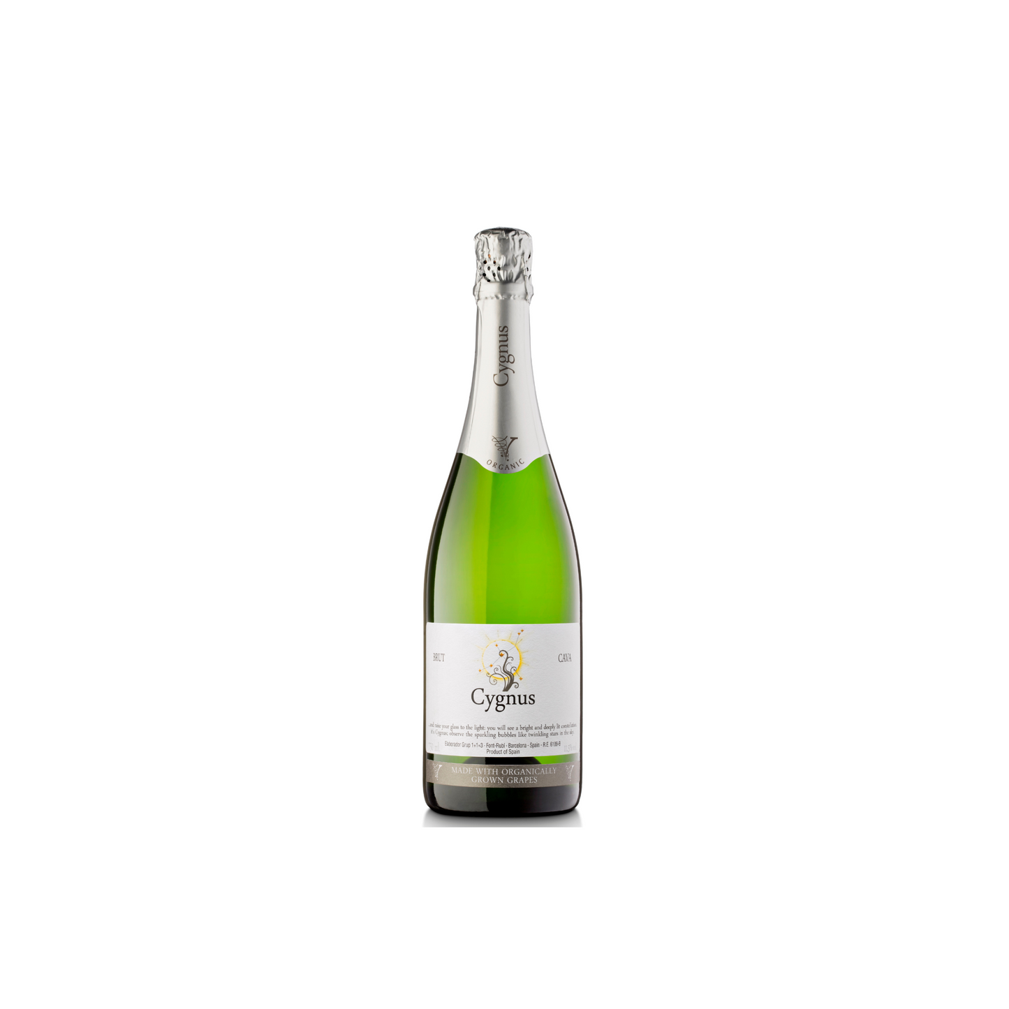 Vindegour - Cygnus Cava Brut DO - OUT OF STOCK
