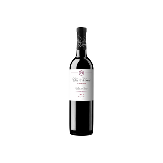 Bodega y Vinedos Milenico 2014 Ribera Del Duero Dos Mundos - 85 points Penin 2017 Guide Madrid