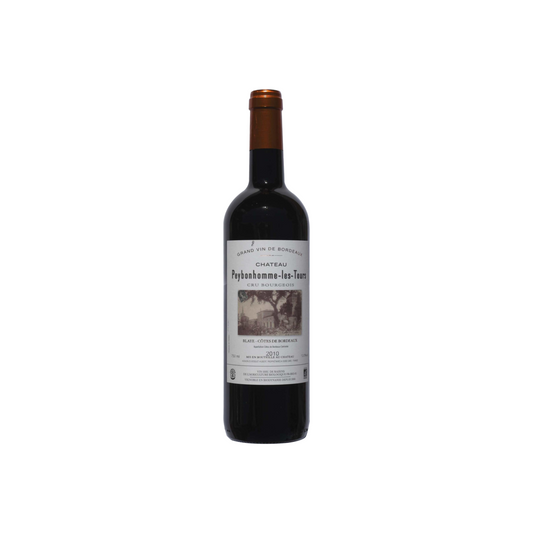Chateau Peybonhommes-les-Tours 2010 Cru Bourgeois Bordeaux