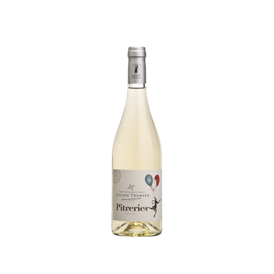 DOMAINE LUCIEN TRAMIER PITRERIES CHARDONNAY