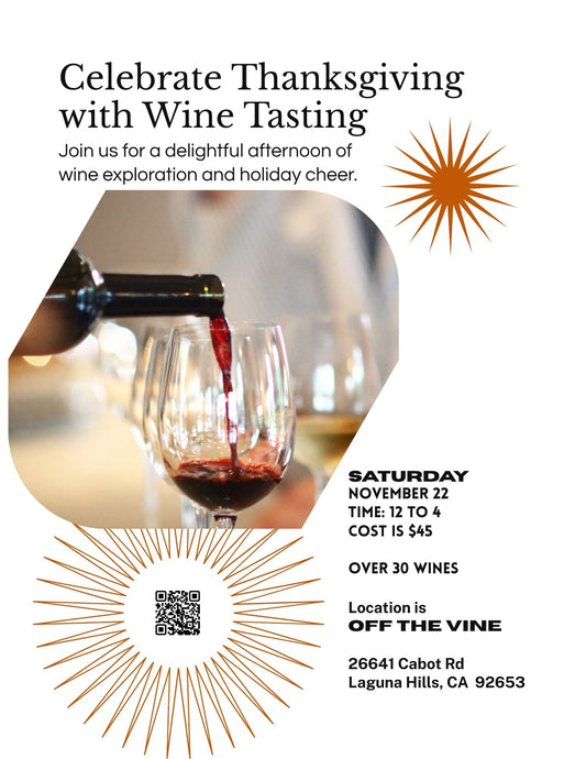 HOLIDAY WINE TASTING!!