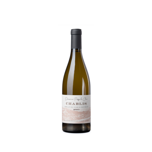 Vin Florent Descombe Chablis