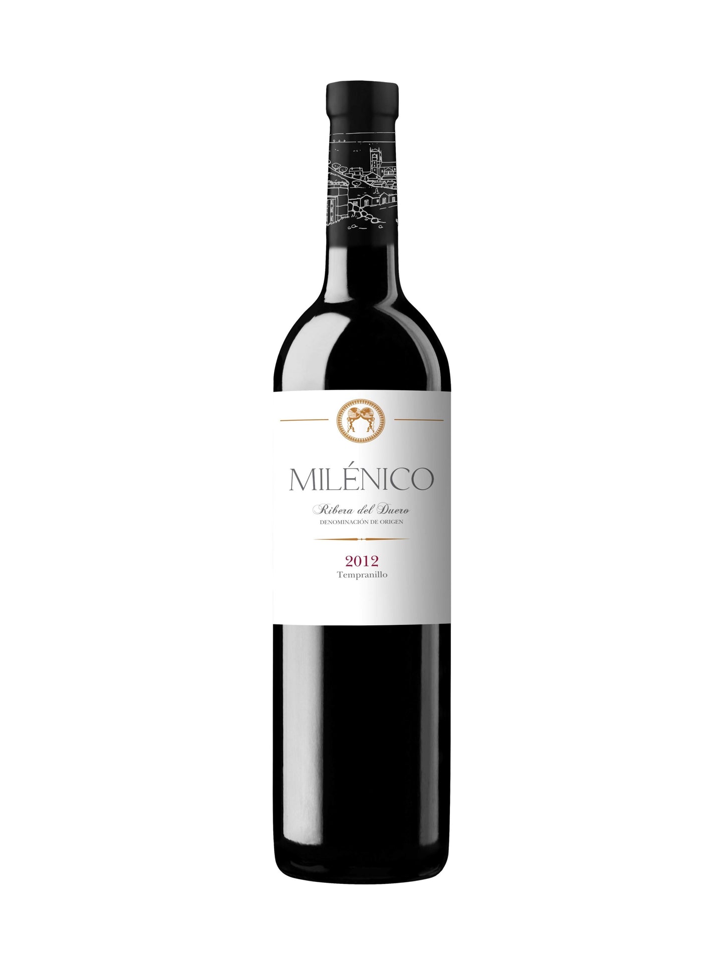 Bodega y Vinedos Milenico Ribera del Duero 2012 Tempranillo - 93 Pts. Wine & Spirits