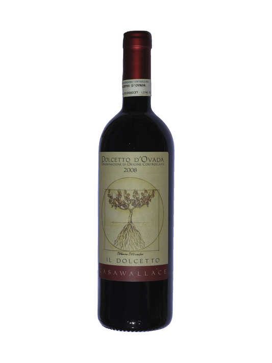 Casa Wallace - Dolcetto d'Ovada DOC 2008