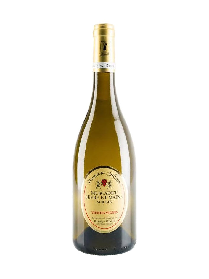 Domaine Salmon Muscadet Sur Lie Vielles Vignes - Decanter Magazine Vintage 2016 90 pts