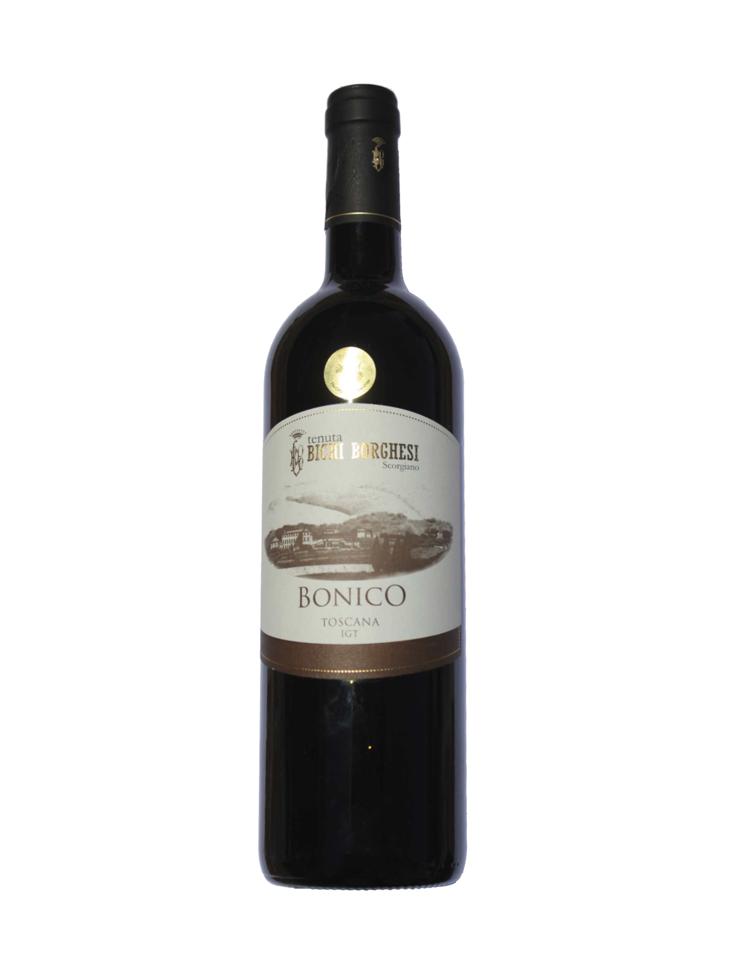 Bichi Borghesi - Bonico IGT Super Tuscan - 2013 -Tasting Panel Magazine 90 points